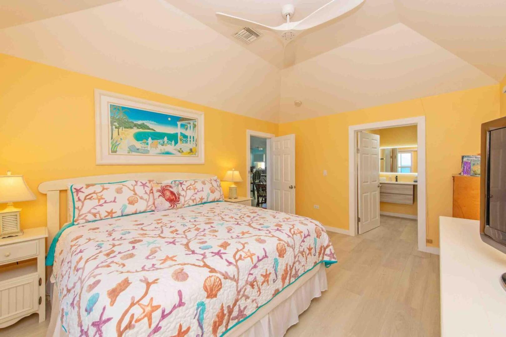Thatch Hill - Renovated Beach House With Pool, Short Walk To The Rum Point Club Driftwood Village 外观 照片